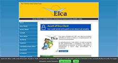 Desktop Screenshot of elcasas.it