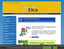 Tablet Screenshot of elcasas.it